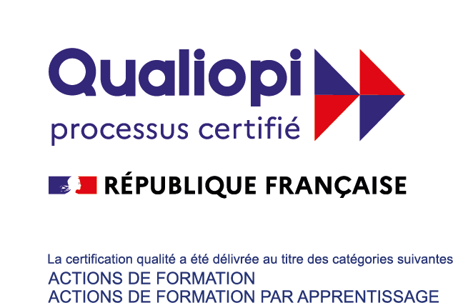 Logo certification Qualiopi