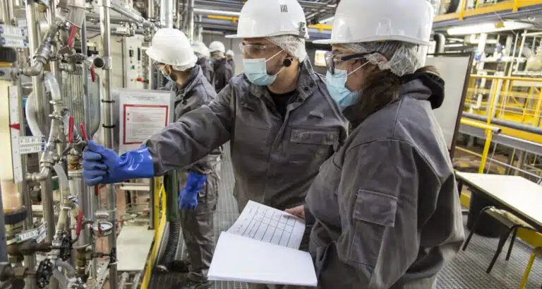 Travaux pratiques des alternants